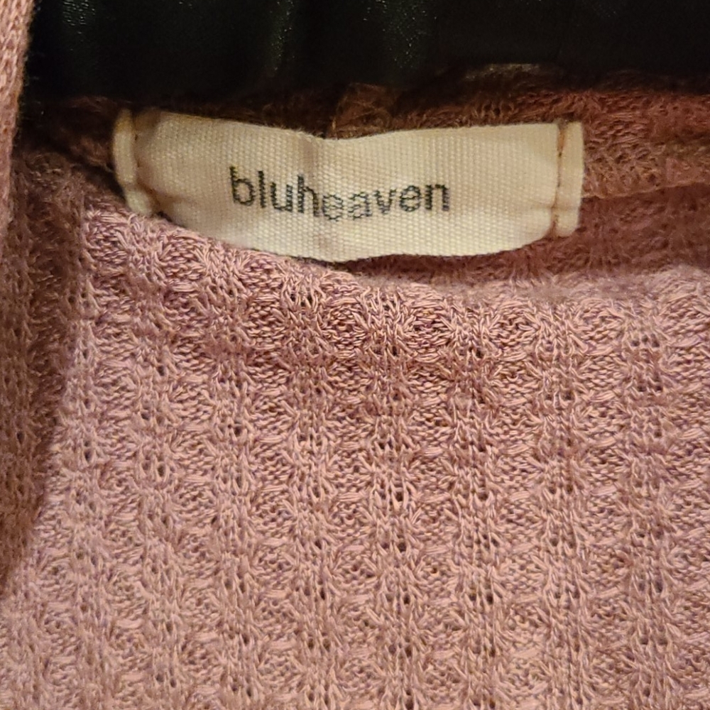 Soft Waffle Cardigan - Picture 3 of 4